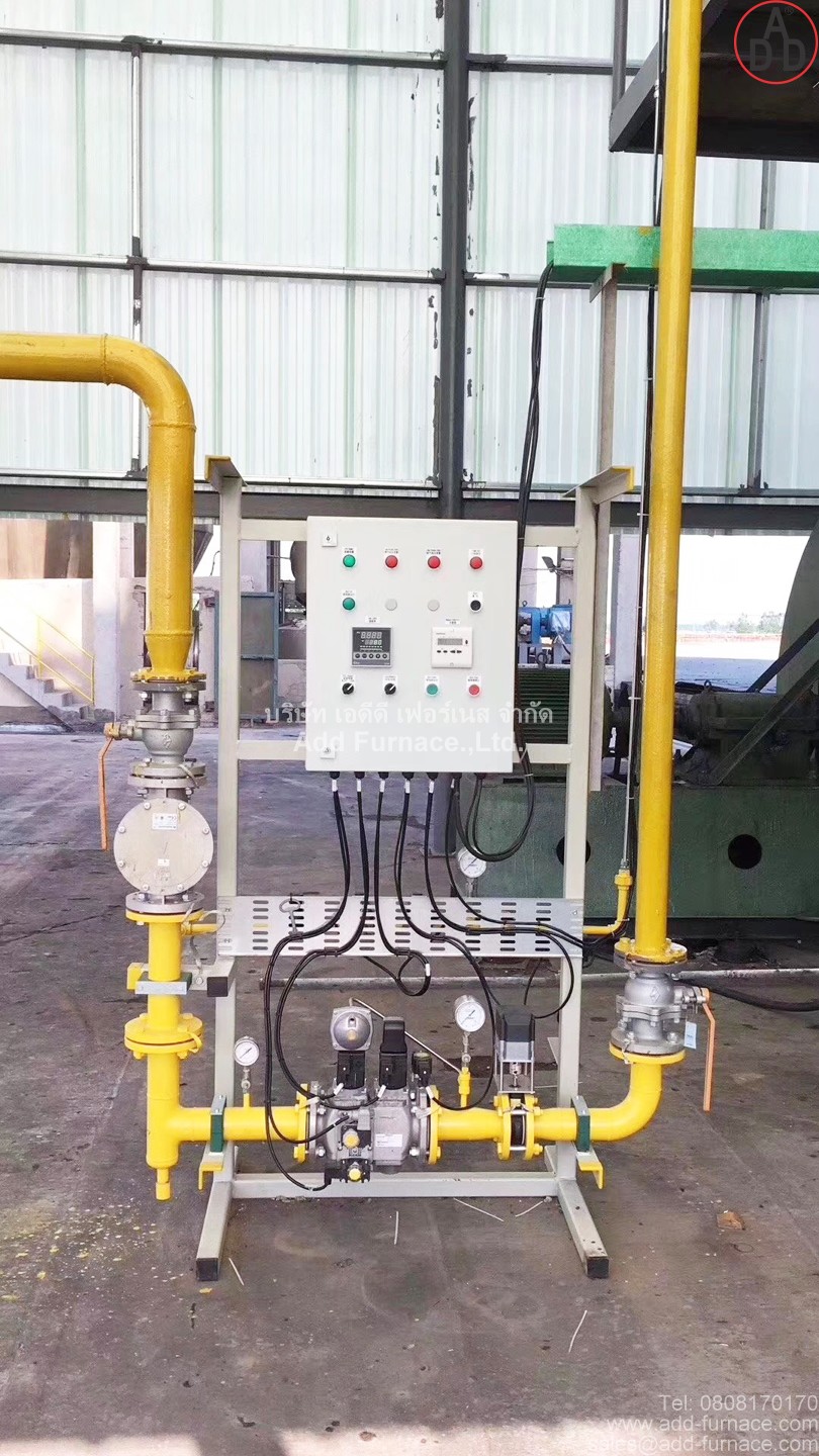 Gas Burner Autocontrol System ADD FURNACE CO.,LTD Project (15)